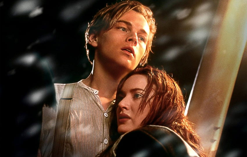 Girl, Red, Blue, Green, Rose, the, Water, and, Rain, , Eyes, Titanic, Blonde, Boy, Year, EXCLUSIVE for , section фильмы, Jack Dawson HD wallpaper