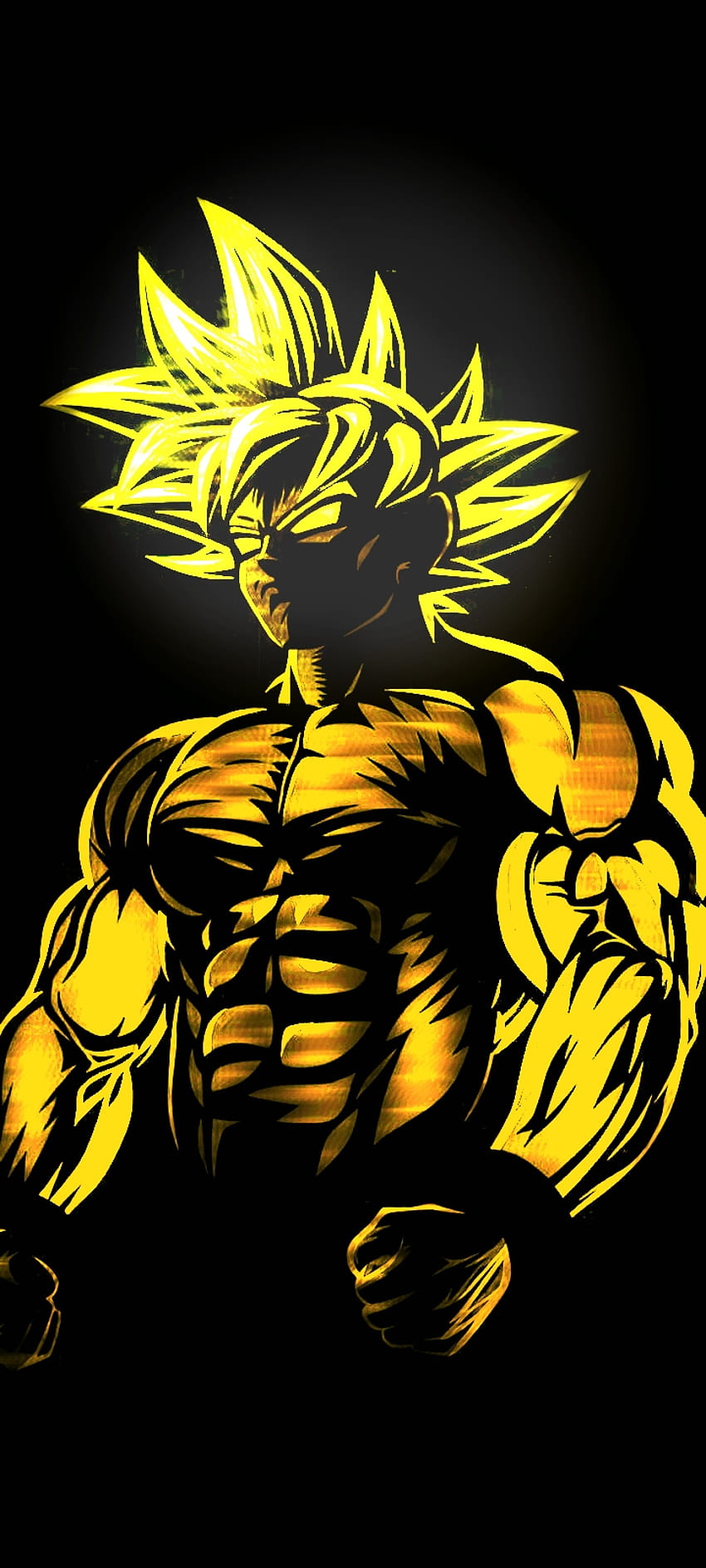 Capnap12340, Art, Goku, Cartoon, Anime Hd Phone Wallpaper 