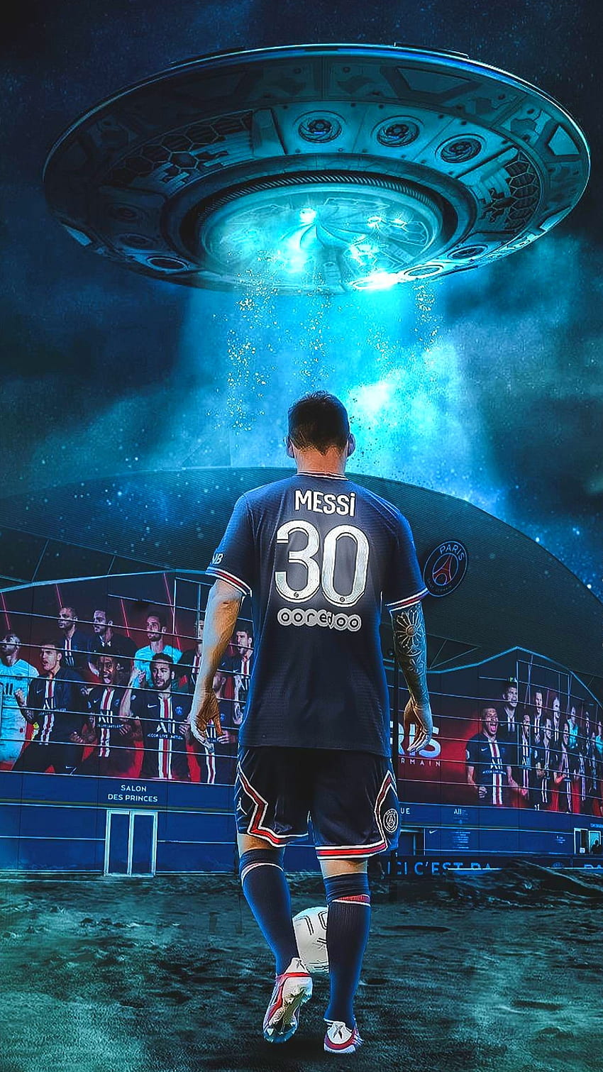 Với Messi làm nền tảng, hình nền PSG của bạn sẽ trở nên đẹp hơn bao giờ hết. Những hình ảnh độc đáo và sắc nét sẽ làm bạn muốn nhìn mãi mãi.