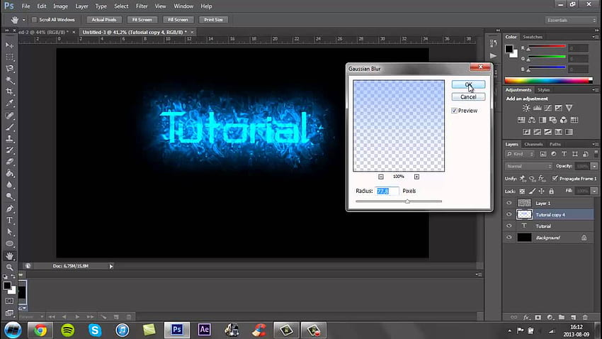 How to Make a Cool YouTube Background In hop CS6, Youtube Profile HD wallpaper