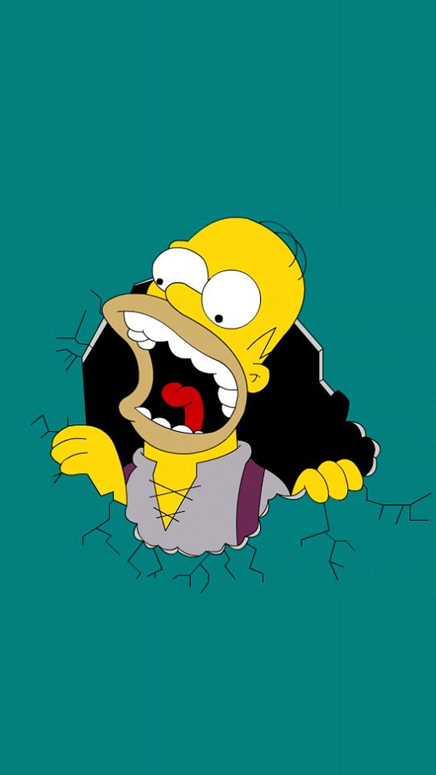 Funny Homer Simpson iPhone 6 plus HD phone wallpaper