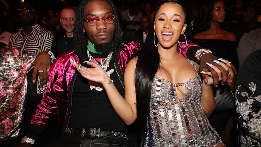 Cardi B Says She Didn't Trust Her Fiancé Offset for 'A Long Time' HD wallpaper