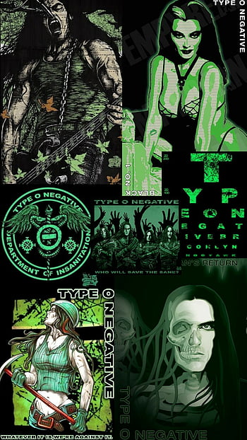 Type O Negative Wallpapers  Top Free Type O Negative Backgrounds   WallpaperAccess