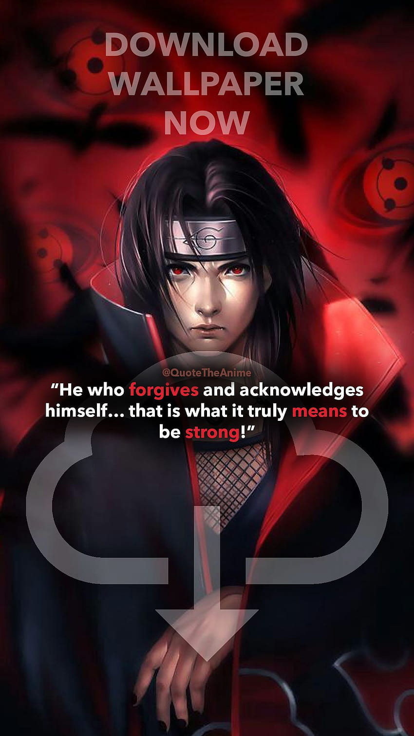 Anime quotes HD wallpapers | Pxfuel