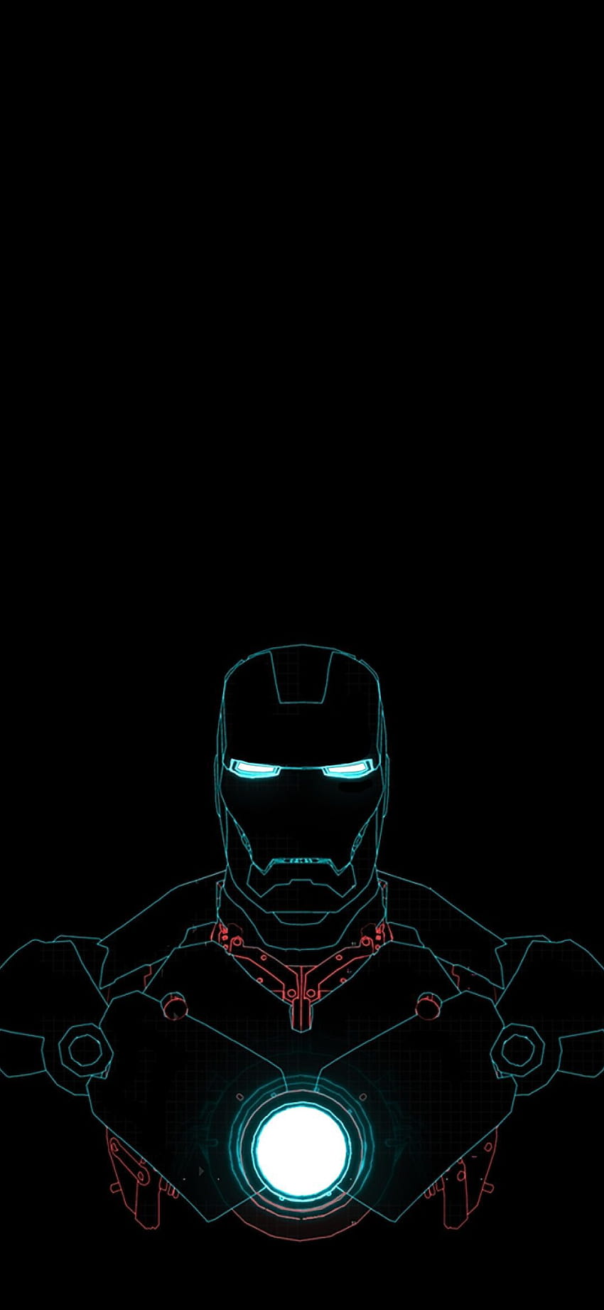 VENCEDORES ANUNCIADOS Concurso OnePlus: In Display Fingerprint Edition!. Página 10 Comunidade OnePlus, Iron Man Amoled Papel de parede de celular HD
