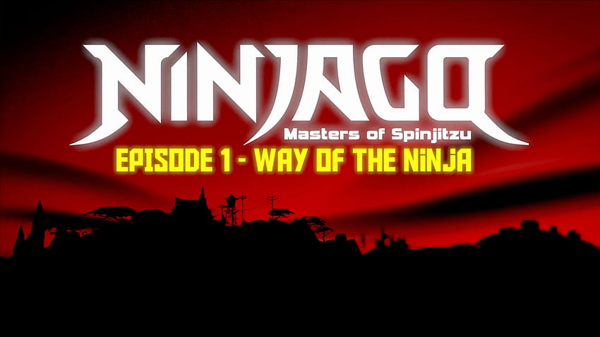 Way of the Ninja, LEGO Ninjago Kai HD wallpaper
