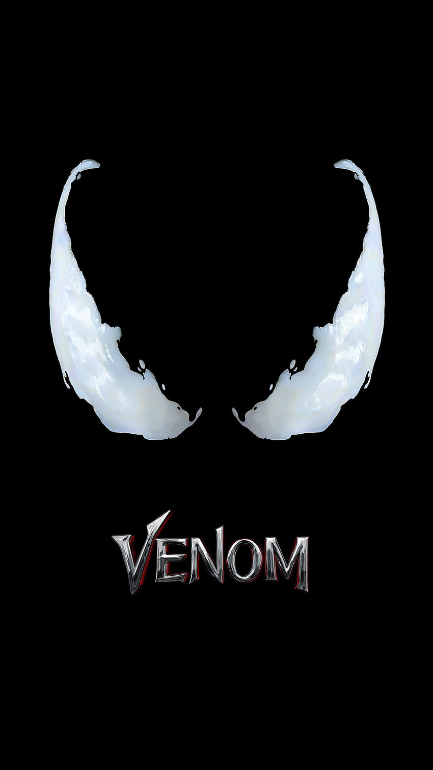 Venom Movie Logo Sony Xperia X, XZ, Z5 Premium HD phone wallpaper