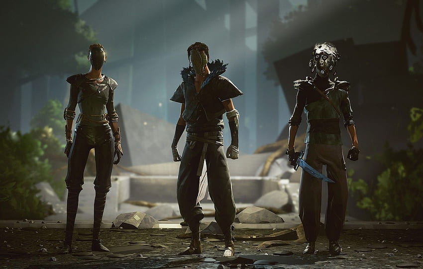 The game, Game, RPG, Sloclap, Absolver for , section игры HD wallpaper