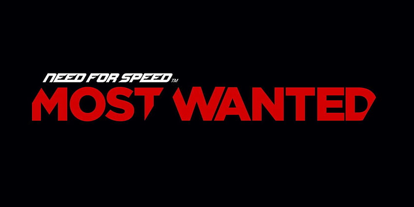Stuff to Buy, Need for Speed Logo HD wallpaper