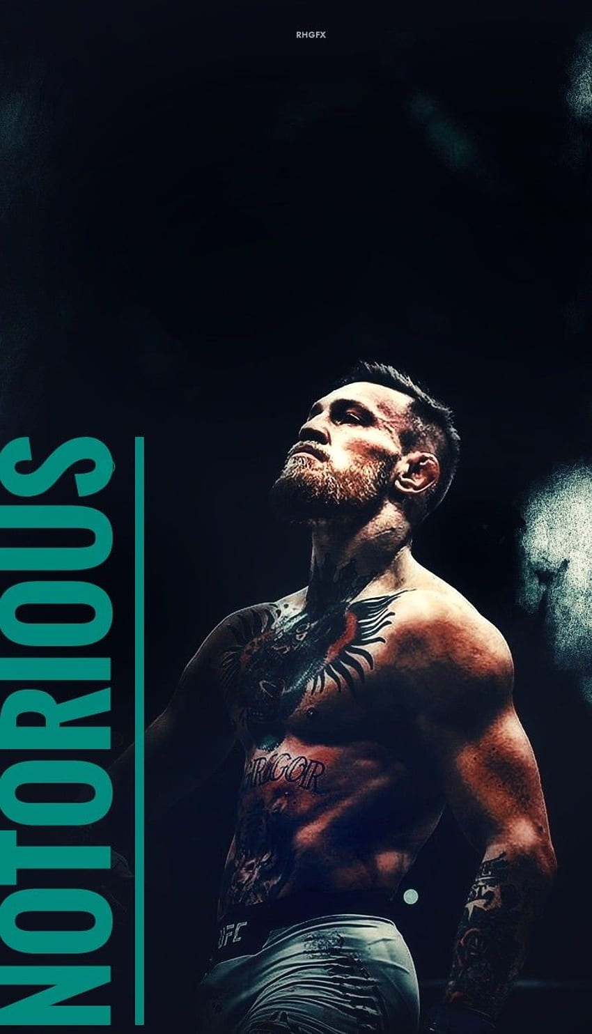 Бокс спорт м. Connor McGregor, UFC Conor McGregor, Conor UFC HD-Handy-Hintergrundbild