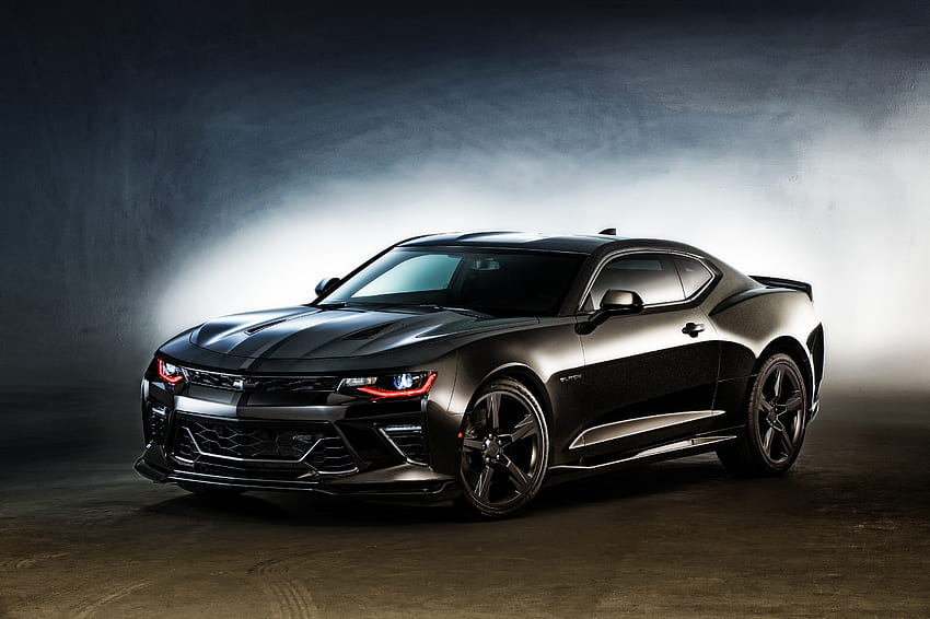 Chevrolet, Cars, Concept, Side View, Camaro HD wallpaper