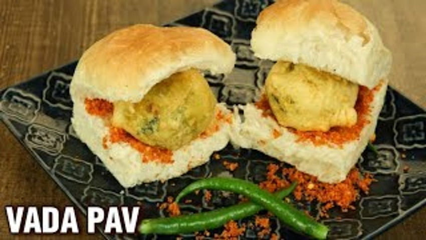 वडा पाव - Mumbai Vada Pav - Cómo hacer Vada Pav en casa - Liga culinaria india fondo de pantalla