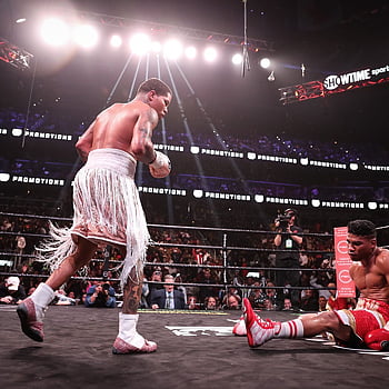 Gervonta Davis def Rolando Romero Best photos