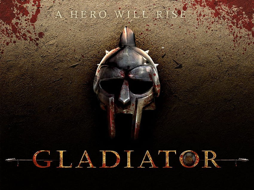 Gladiator - ein unglaublicher Film. Filme, die ich liebe. Oskar HD-Hintergrundbild