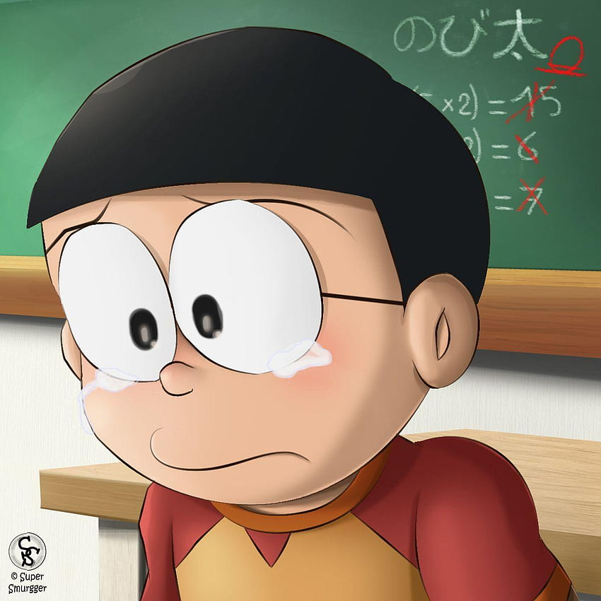 Nobita, Triste Nobita Fond d'écran de téléphone HD