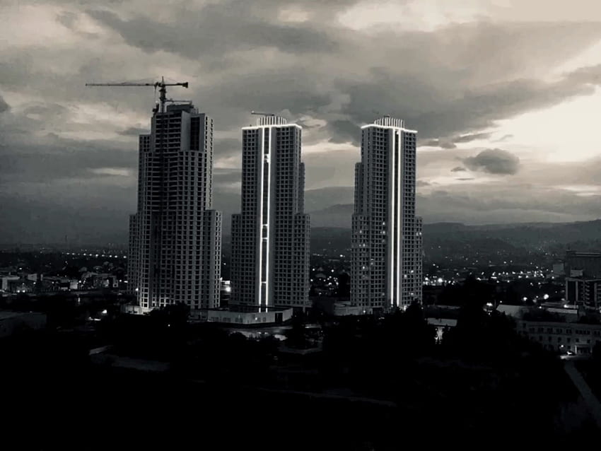 Cevahir Towers Sky City, Skopje Macedonia. Macedonia skopje HD wallpaper