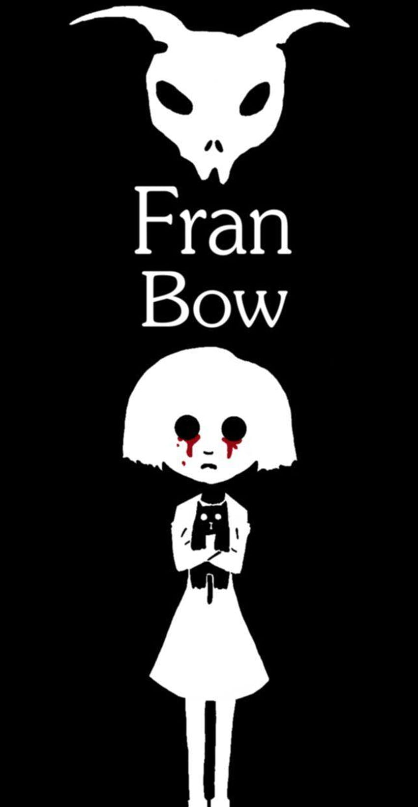 Fran Bow HD phone wallpaper