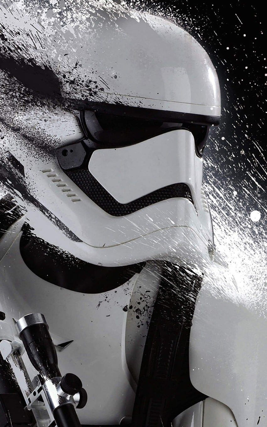 Stormtrooper-schirmschoner, Star Wars Kindle HD-Handy-Hintergrundbild