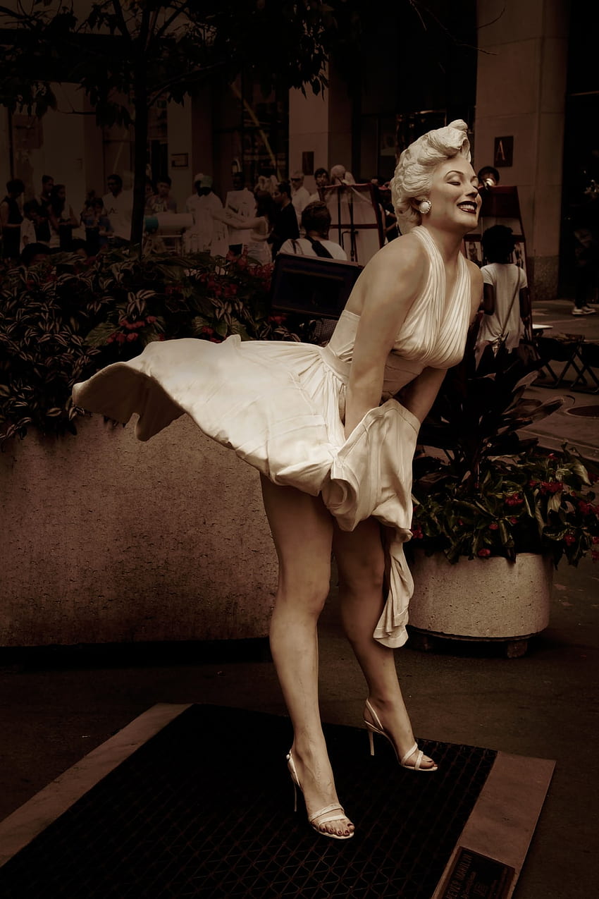 Marylin Monroe, Marilyn Monroe HD-Handy-Hintergrundbild
