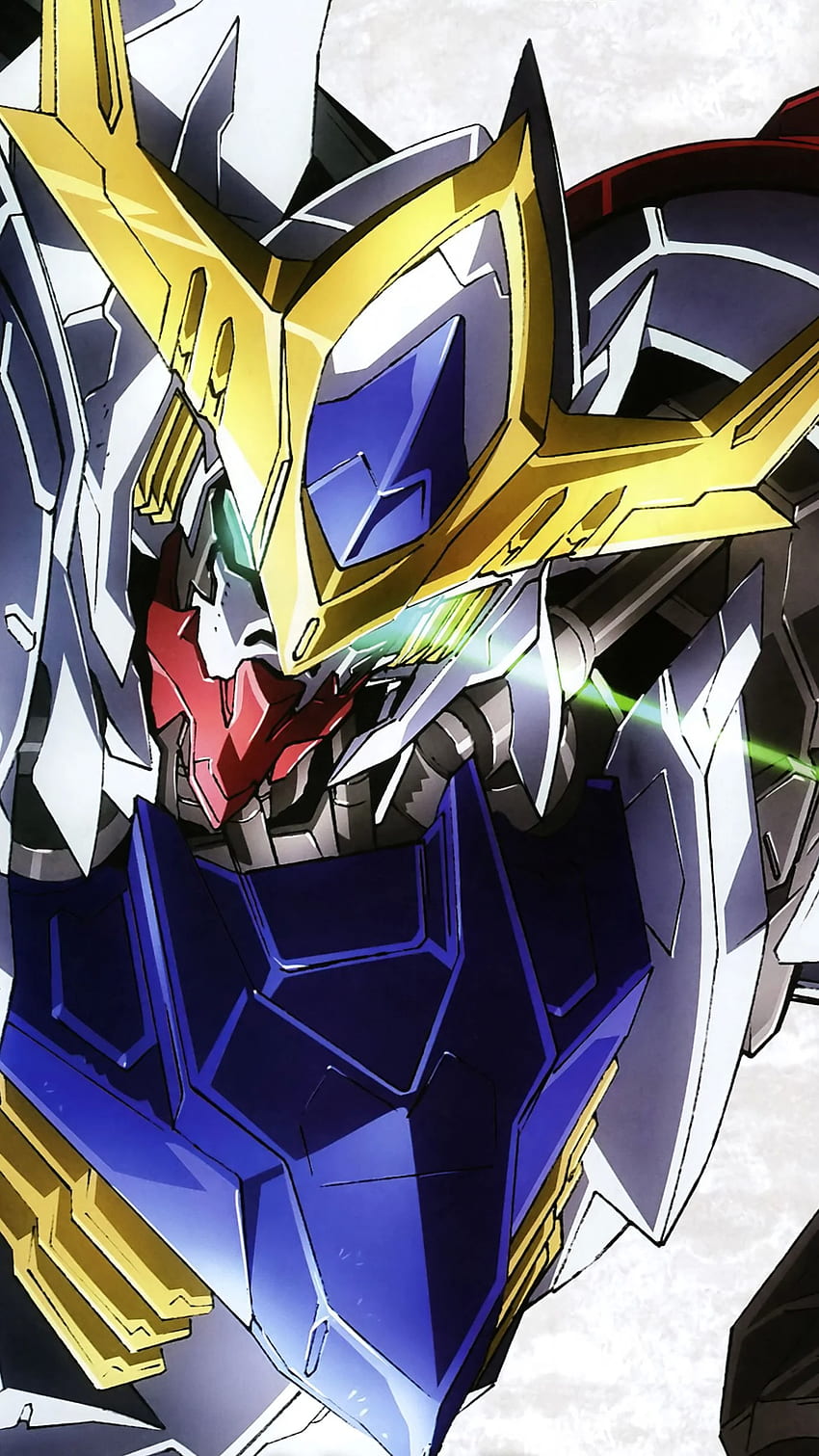 Barbatos lupus rex. Gundam, Gundam, Gundam órfãos de sangue de ferro Papel de parede de celular HD