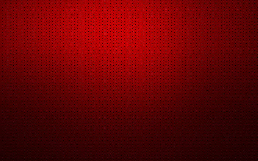 Тъмночервена мрежеста текстура, червен гръндж фон, металик - Fond D Écran Rouge Foncé - & фон, кестеняво гръндж HD тапет