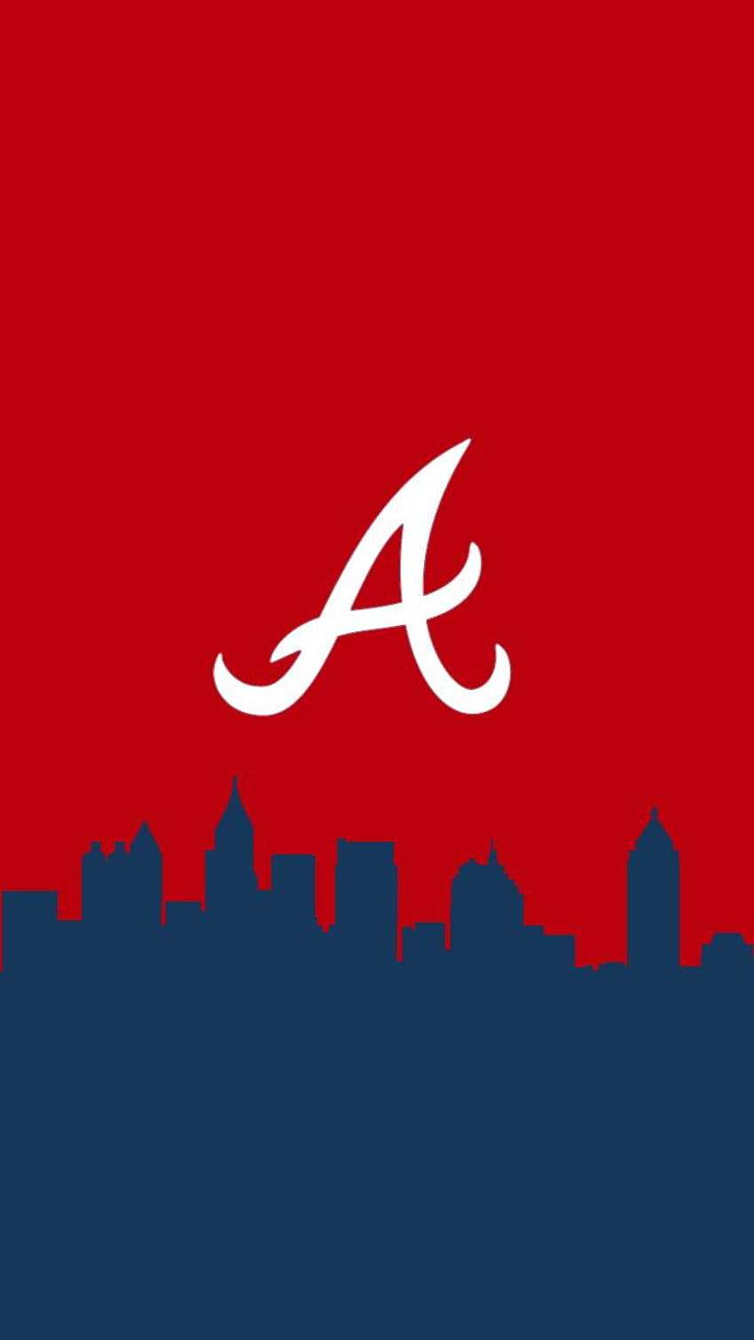 Latar Belakang Atlanta Braves wallpaper ponsel HD