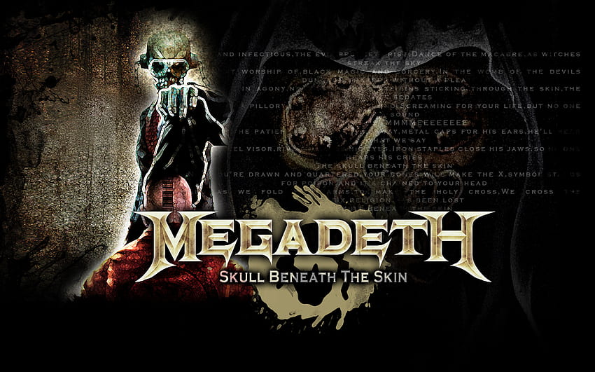 Título Música Megadeth Band Estados Unidos - Megadeth Band - - , Megadeth Logo papel de parede HD