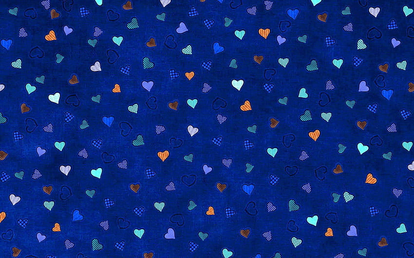 Background, Multicolored, Motley, Texture, Textures, Heart HD wallpaper