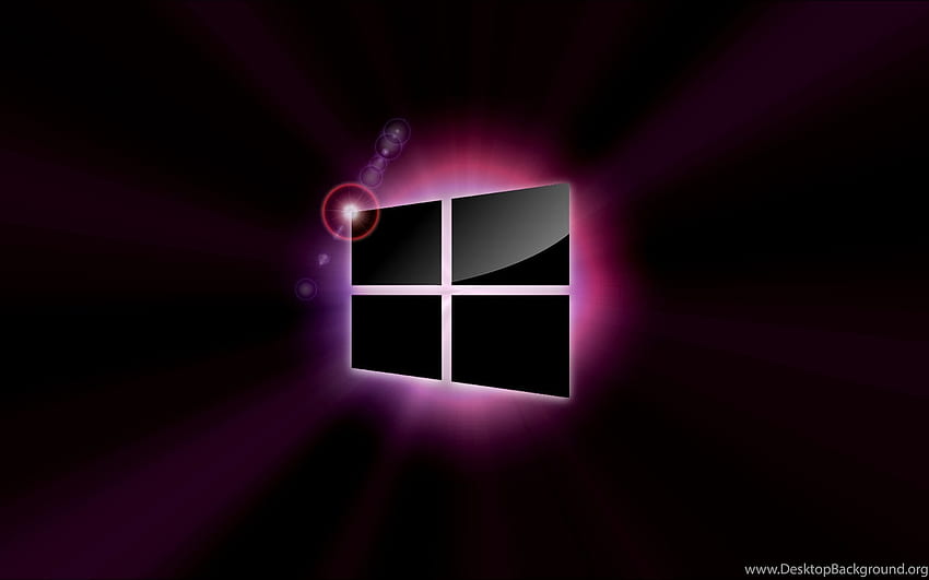 Windows 7 Black Background, Windows Black PC HD wallpaper