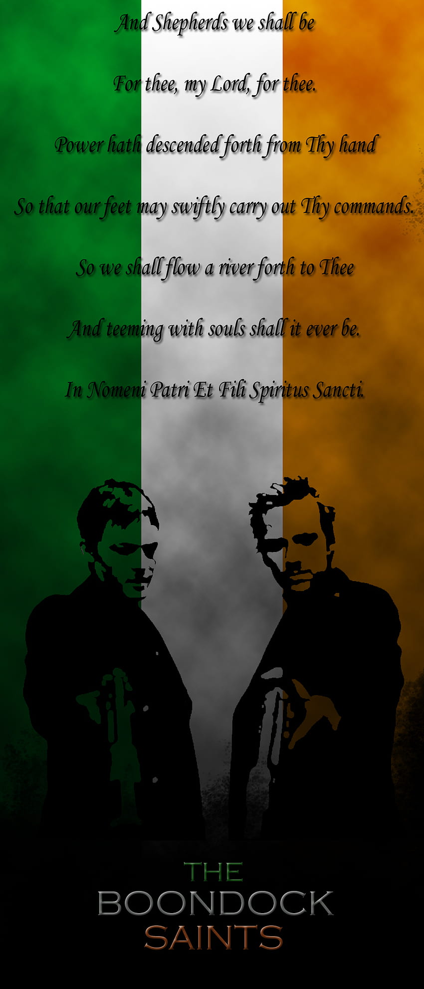Boondock Saints Prayer by Red Cloud [] for your , Mobile & Tablet. Explore Boondock Saints Prayer . Saints for Computer, Boondocks HD phone wallpaper
