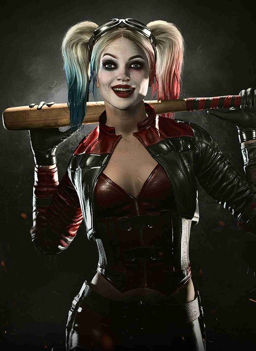 Cosplay & Costumer, Harley Quinn Ungerechtigkeit HD-Handy-Hintergrundbild