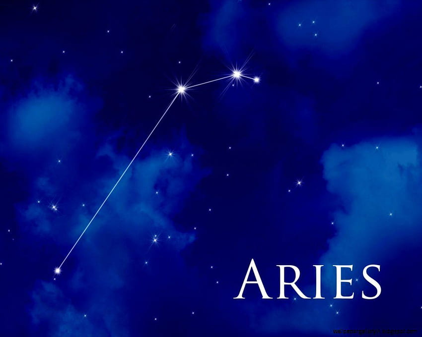 Zodiac Constellation, Aries Constellation HD wallpaper