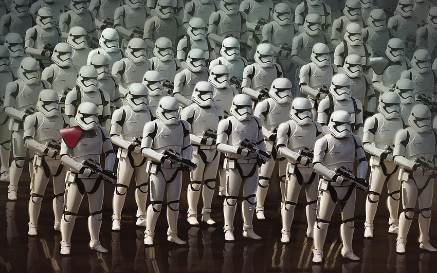 First Order Stormtrooper , Stock HD wallpaper
