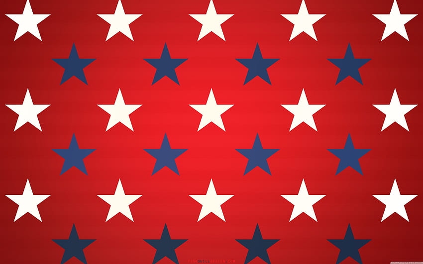 Estrelas Fundo Azul e Branco ❤ para, Vintage Vermelho Branco e Azul papel de parede HD