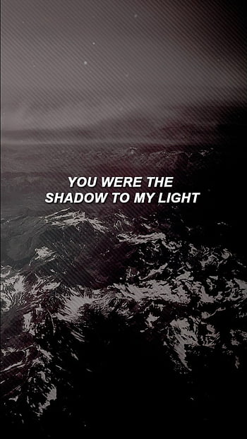 Faded, shadow grunge -, Lyrics HD phone wallpaper | Pxfuel