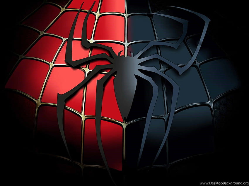 de Spiderman negro con, Amazing Black Spider-Man fondo de pantalla