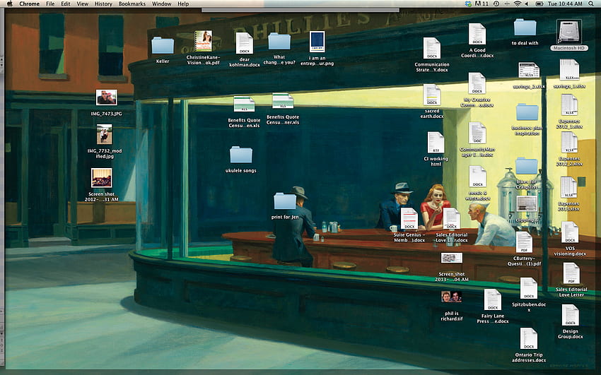 Edward Hopper Background on HD wallpaper
