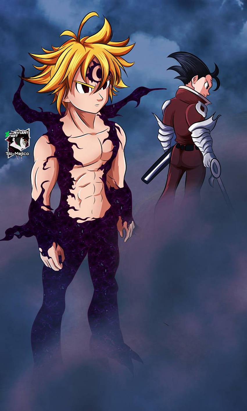 Wallpaper ID 448283  Anime The Seven Deadly Sins Phone Wallpaper Zeldris  The Seven Deadly Sins Tattoo 720x1280 free download