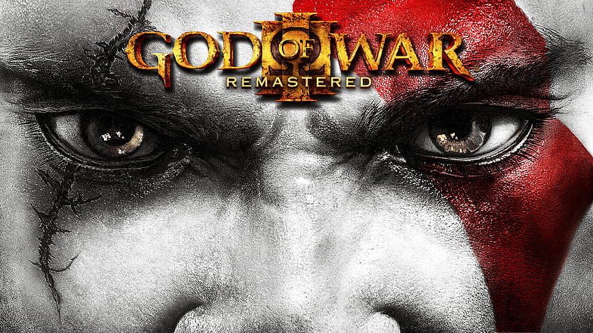 God of War® III Remastered Game, God of War Logo HD wallpaper