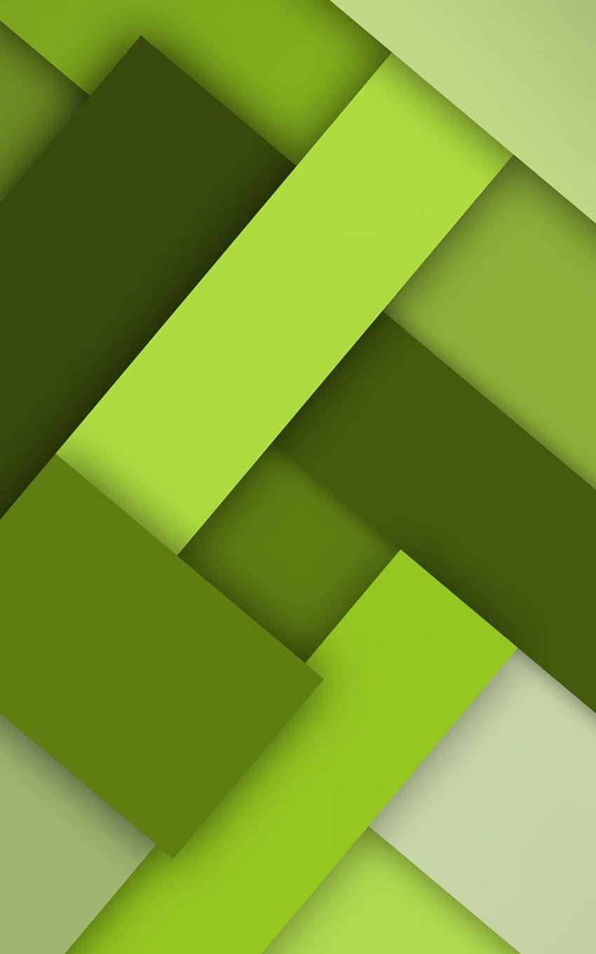 Green Light Background Design Abstrakcyjna geometria Ultra Phone Geometryczna minimalna sztuka, zielony projekt Tapeta na telefon HD