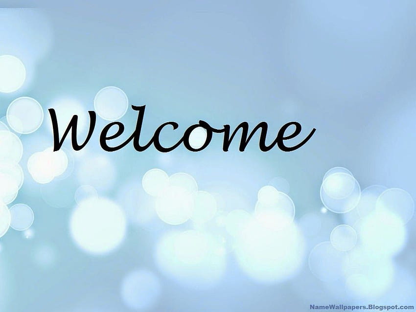 Willkommen . Welcome November, Welcome March und Welcome Background, Cute Welcome HD-Hintergrundbild