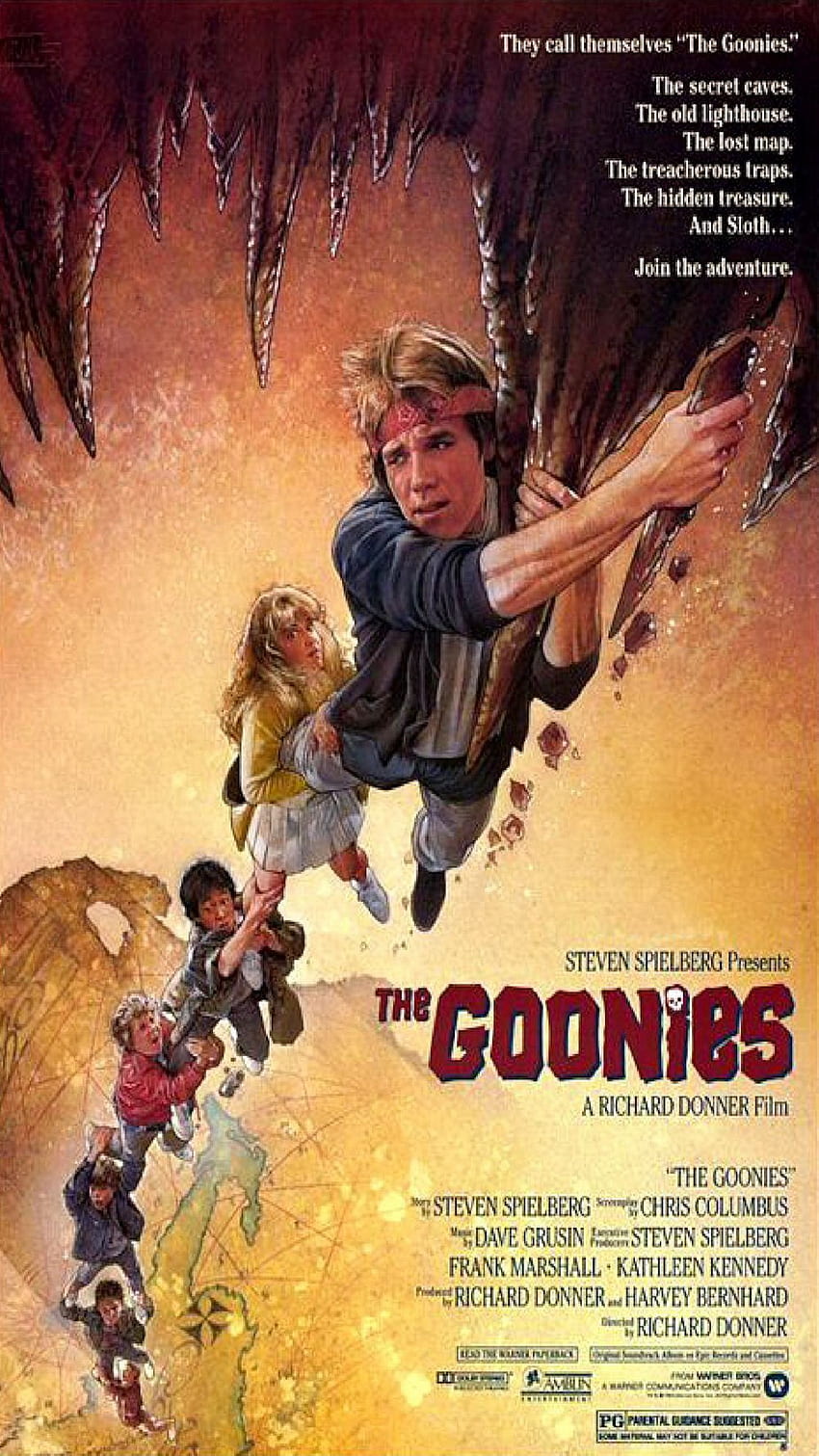 The Goonies Galaxy Note 4 Archives HD phone wallpaper