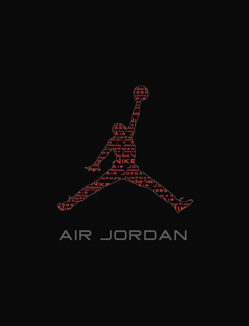 Air Jordan Logosu, Nike Jordan HD telefon duvar kağıdı