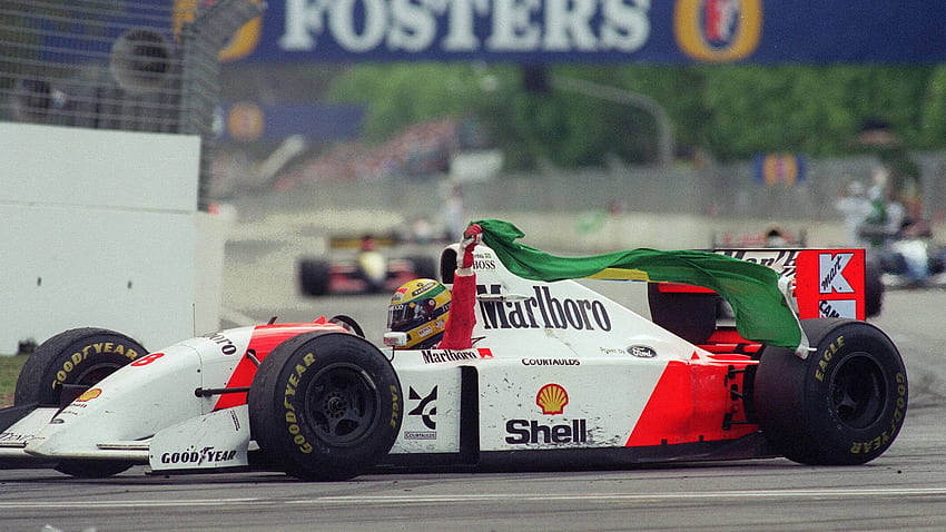 il y a des années, Ayrton Senna a perdu la vie : formula1 Fond d'écran HD
