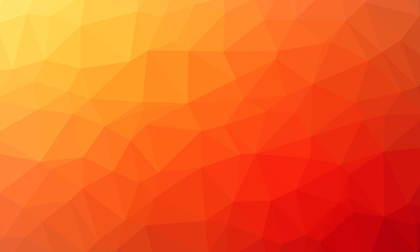 Geometric, abstract, gradient, triangles HD wallpaper