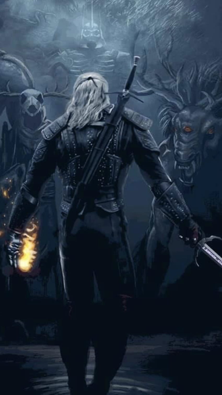 Movies Tv Series, The Witcher Season 2 HD phone wallpaper
