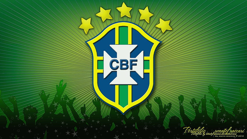 Download Brazil national football team Logo Vector PNG Original Logo Big  Size | Football team logos, National football teams, Brazil team