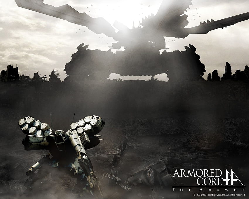 Armored Core Iv Wallpaper  Download to your mobile from PHONEKY