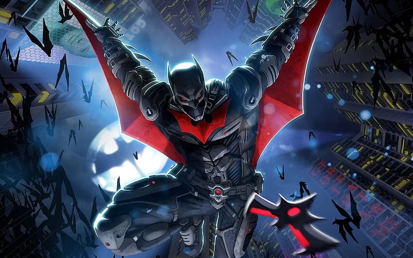 Batman Beyond, wirklich cooler Batman HD-Hintergrundbild
