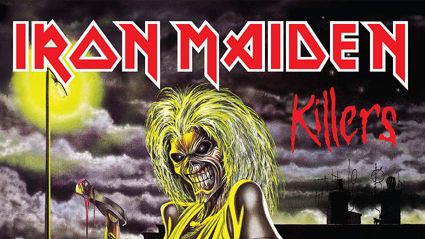 Iron Maiden's 'Killers': The Story Behind the Cover Art HD wallpaper